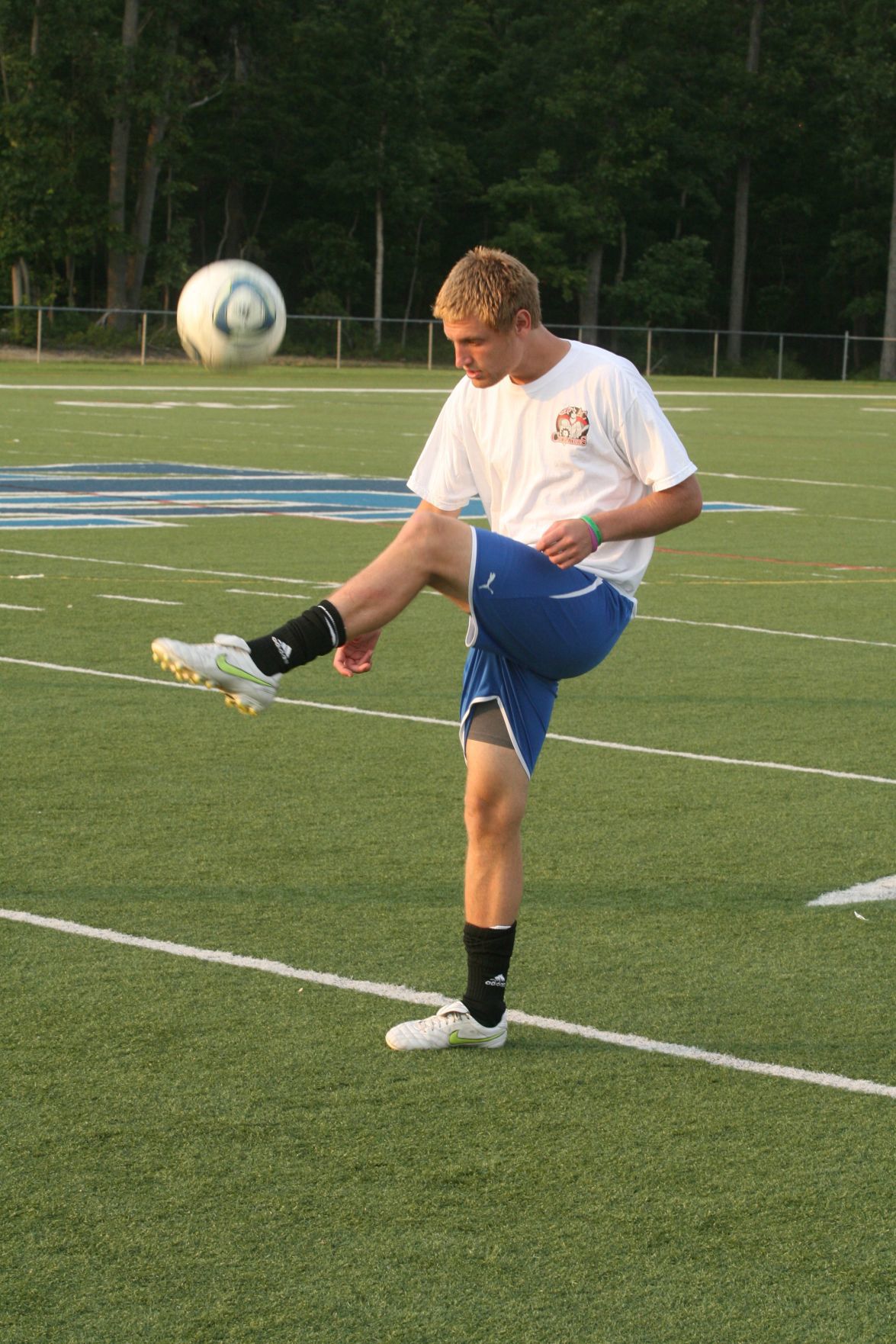 Billy Swetra, Soccer, 2006